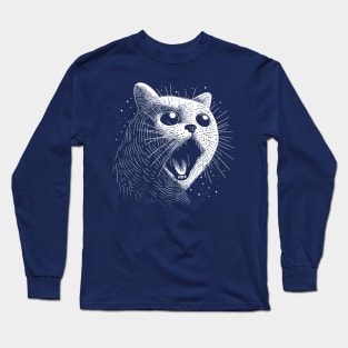 Catto do Screm Long Sleeve T-Shirt